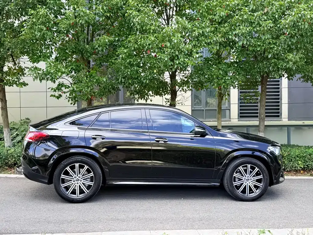 Mercedes-Benz GLE Coupe — фото 5