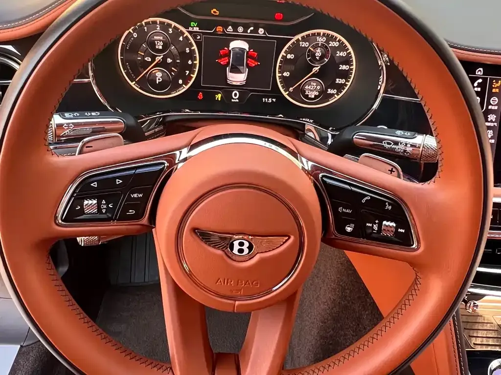 Bentley Flying Spur PHEV 2023 из CN, фото 6