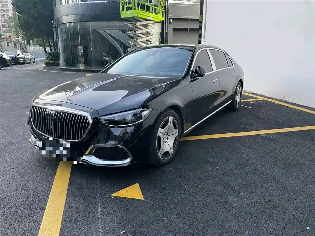 Mercedes-Benz S-Class 2023 из CN, фото 1
