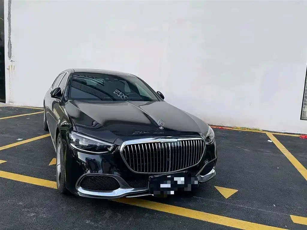 Mercedes-Benz S-Class 2023 из CN, фото 2
