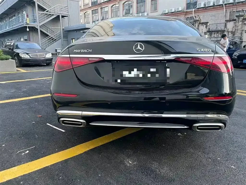 Mercedes-Benz S-Class 2023 из CN, фото 3