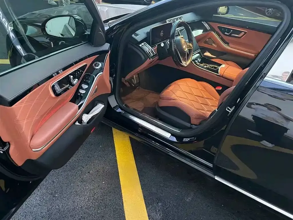 Mercedes-Benz S-Class 2023 из CN, фото 4