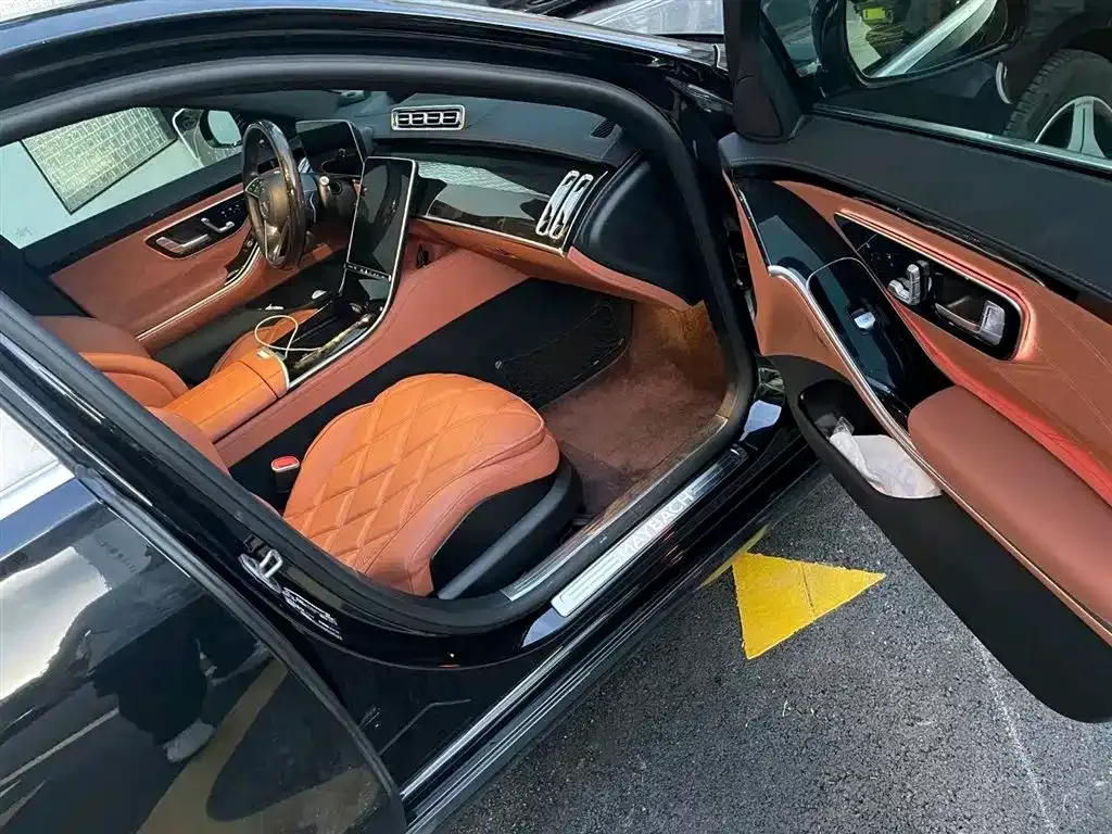 Mercedes-Benz S-Class 2023 из CN, фото 5