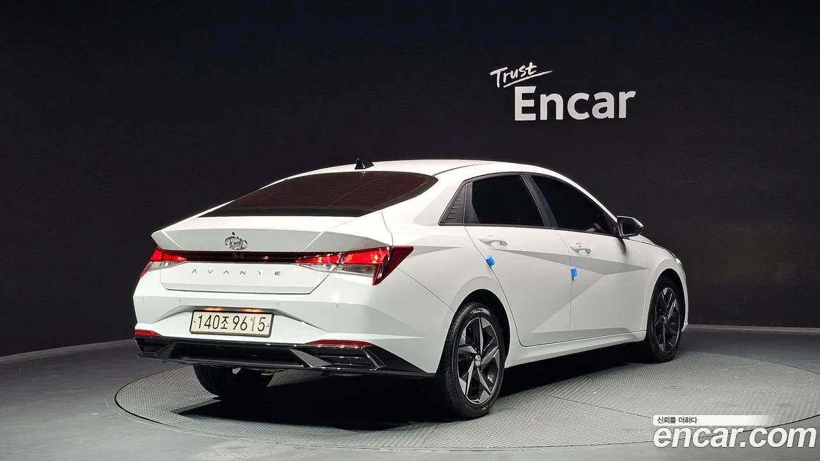 Hyundai AVANTE 2021 из KR, фото 2