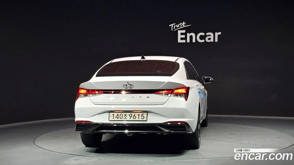 Hyundai AVANTE 2021 из KR, фото 4