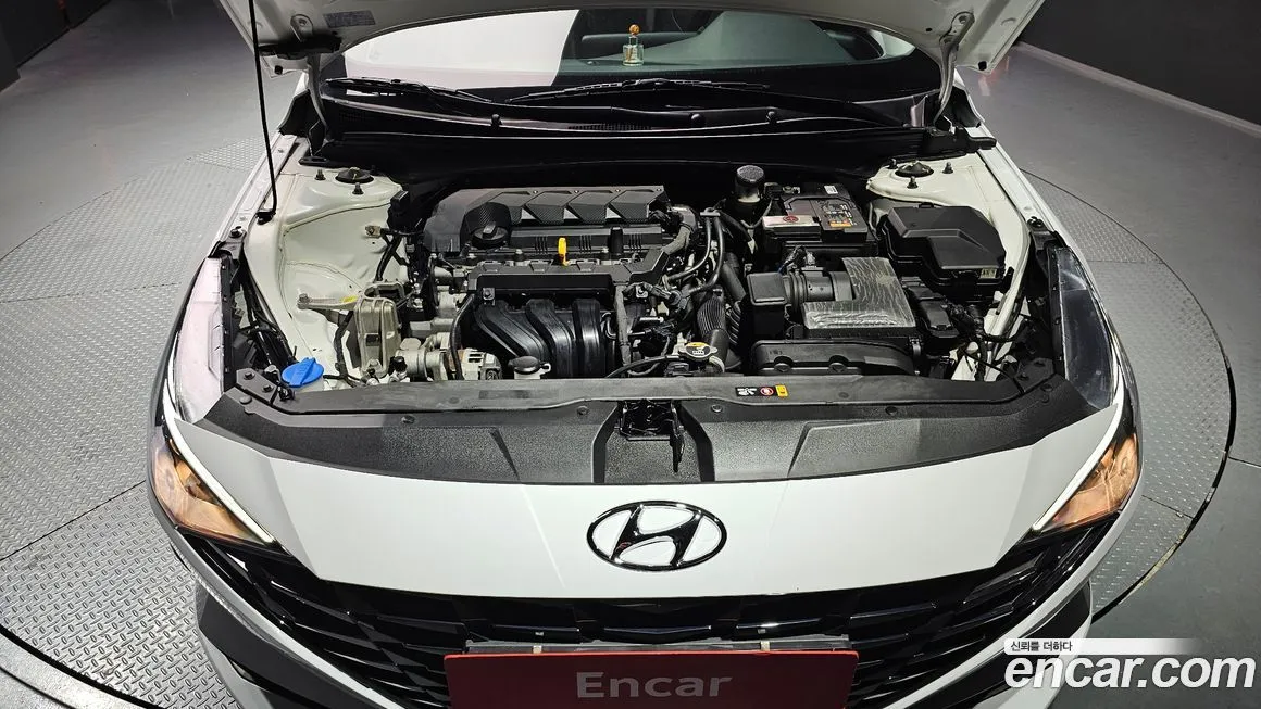 Hyundai AVANTE 2021 из KR, фото 6