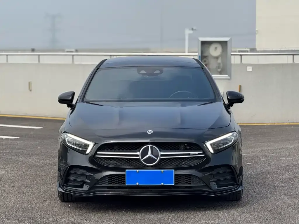 Mercedes-Benz A-Class AMG — фото 1