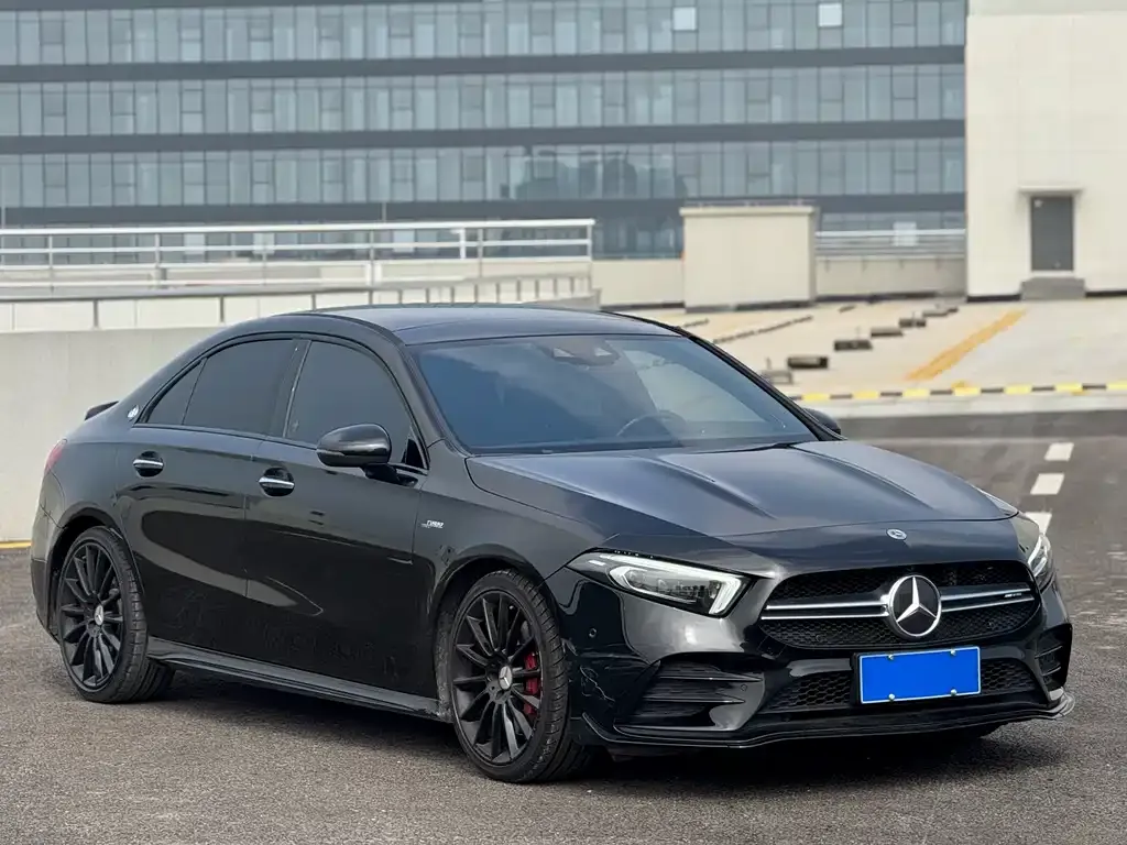 Mercedes-Benz A-Class AMG — фото 2