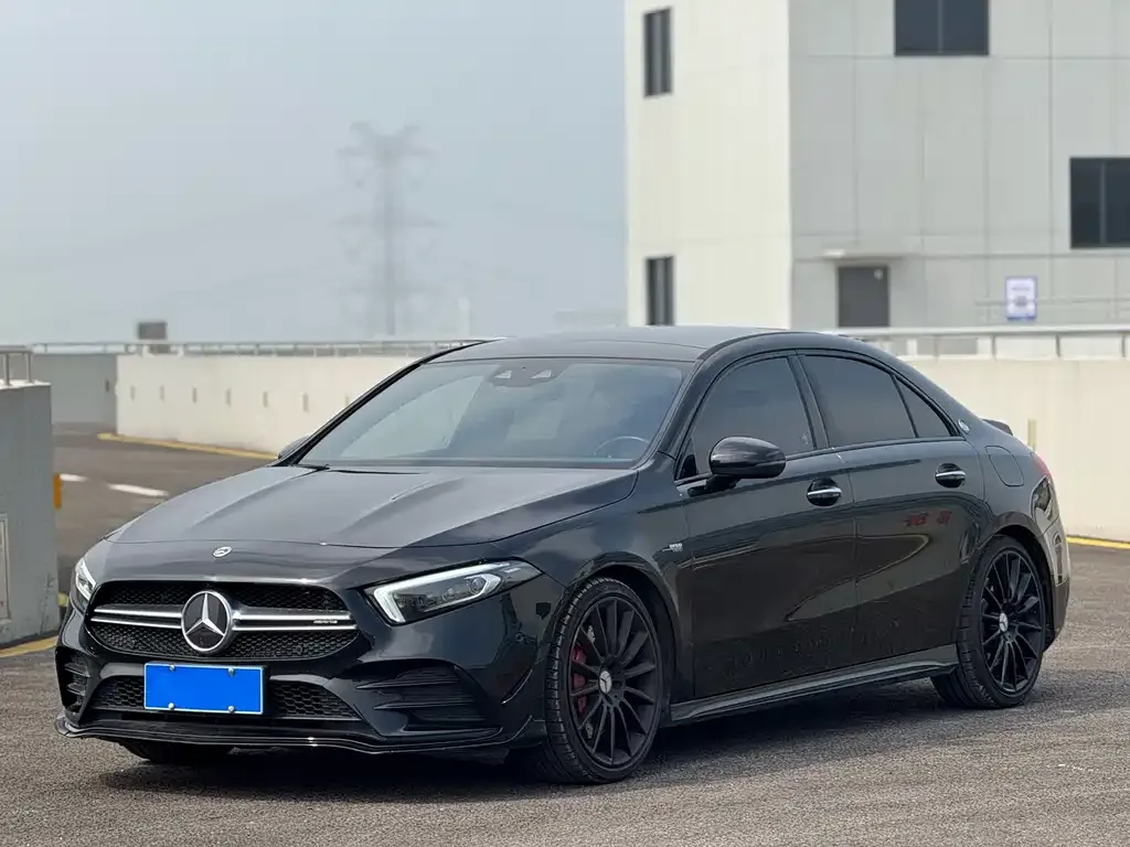 Mercedes-Benz A-Class AMG — фото 3