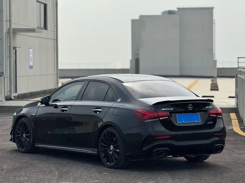 Mercedes-Benz A-Class AMG — фото 4