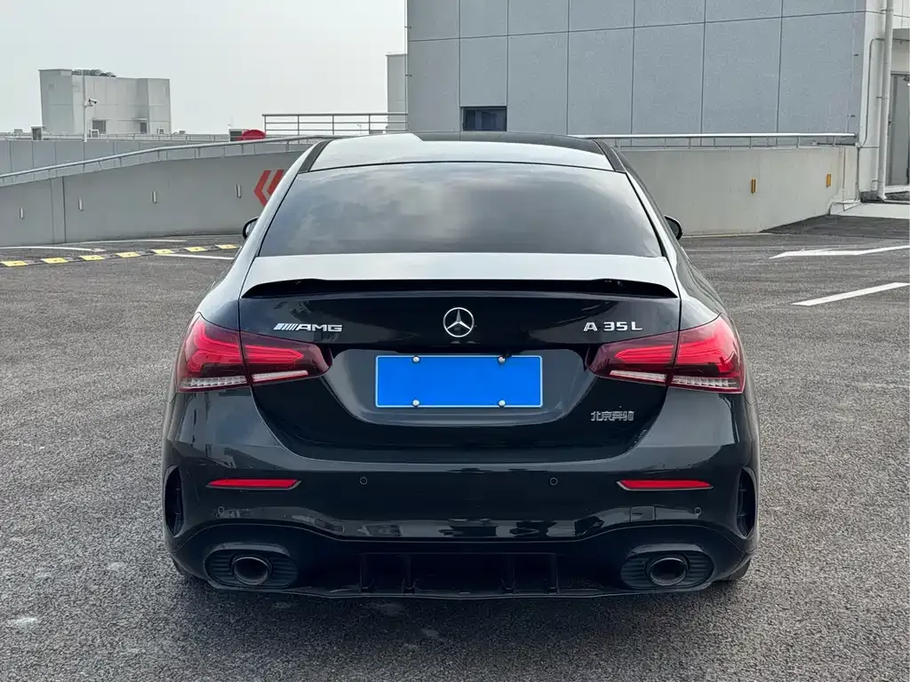 Mercedes-Benz A-Class AMG — фото 5