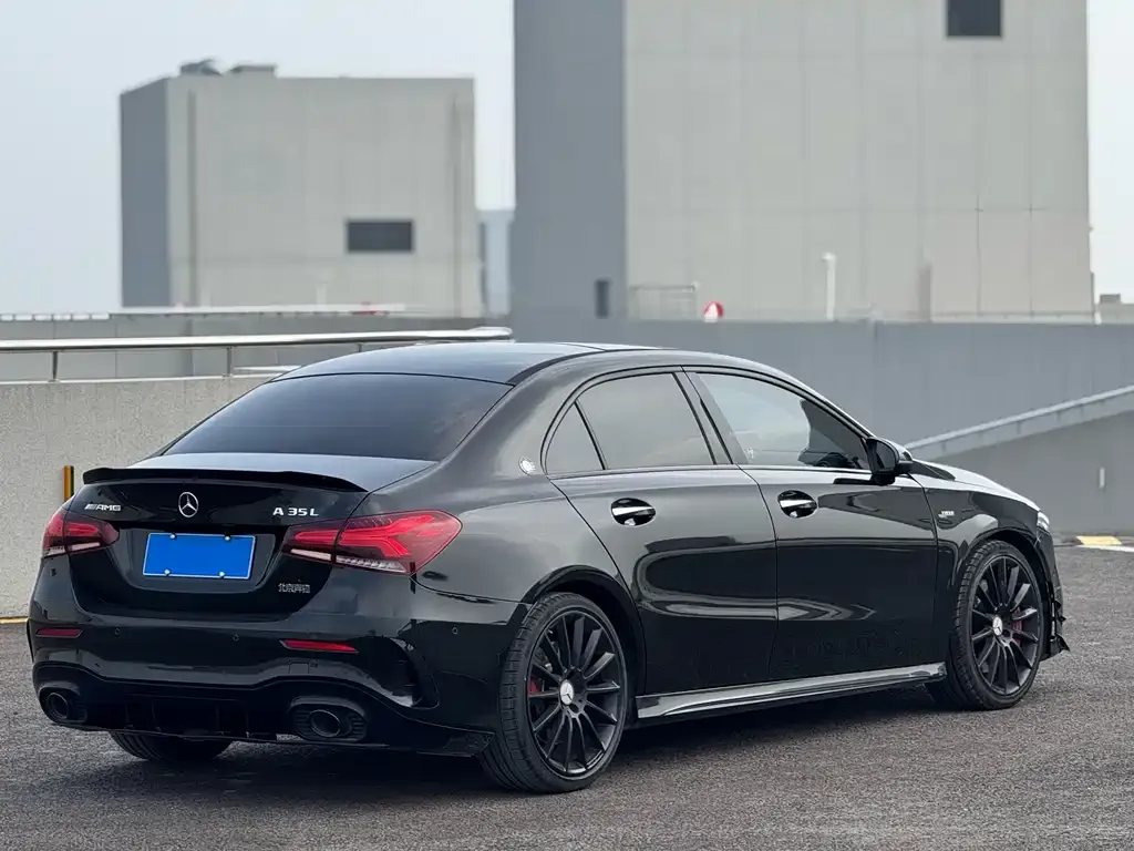 Mercedes-Benz A-Class AMG — фото 6