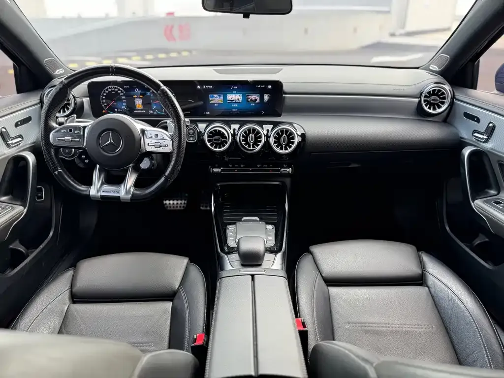 Mercedes-Benz A-Class AMG — фото 7