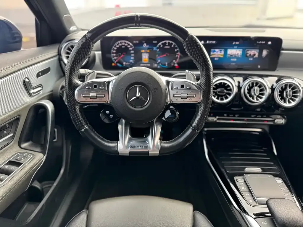 Mercedes-Benz A-Class AMG — фото 8