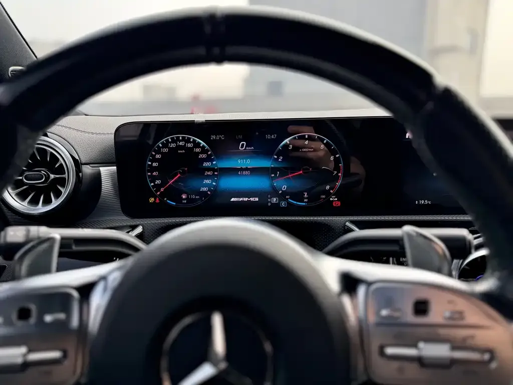 Mercedes-Benz A-Class AMG — фото 9