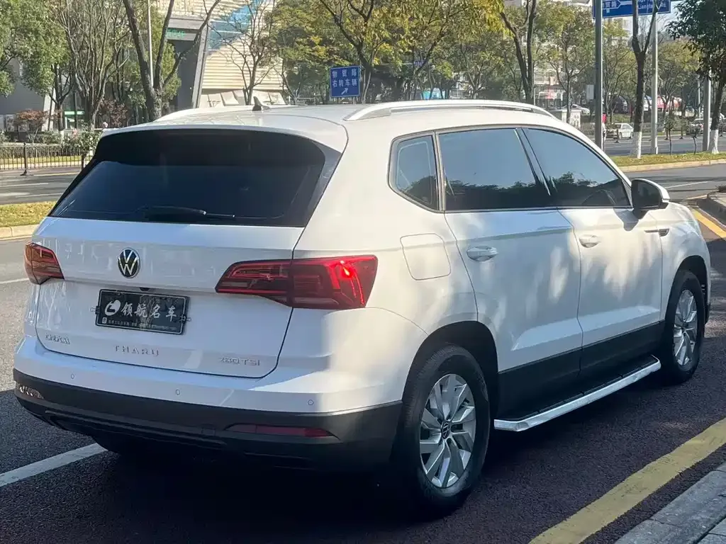 Volkswagen Tharu 2022 из CN, фото 4