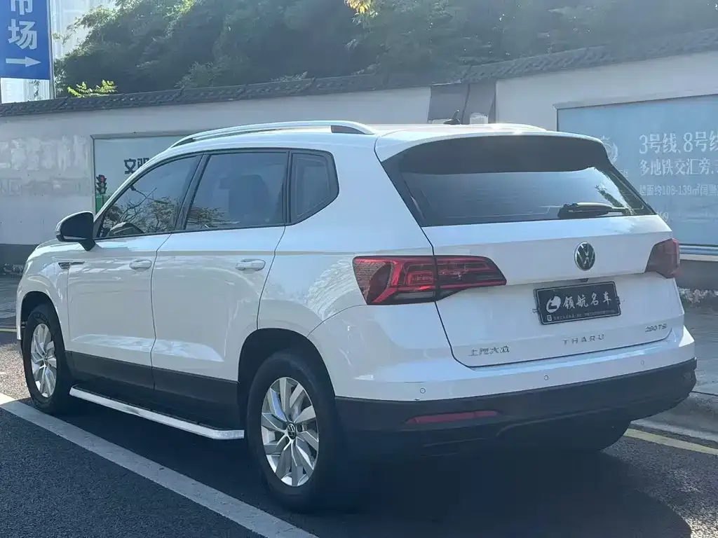 Volkswagen Tharu 2022 из CN, фото 6