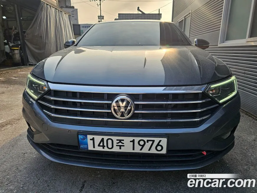 Volkswagen Jetta 2021 из KR, фото 1