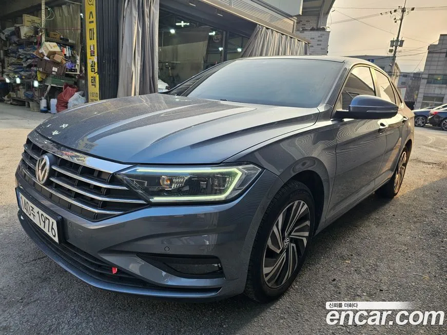 Volkswagen Jetta 2021 из KR, фото 2