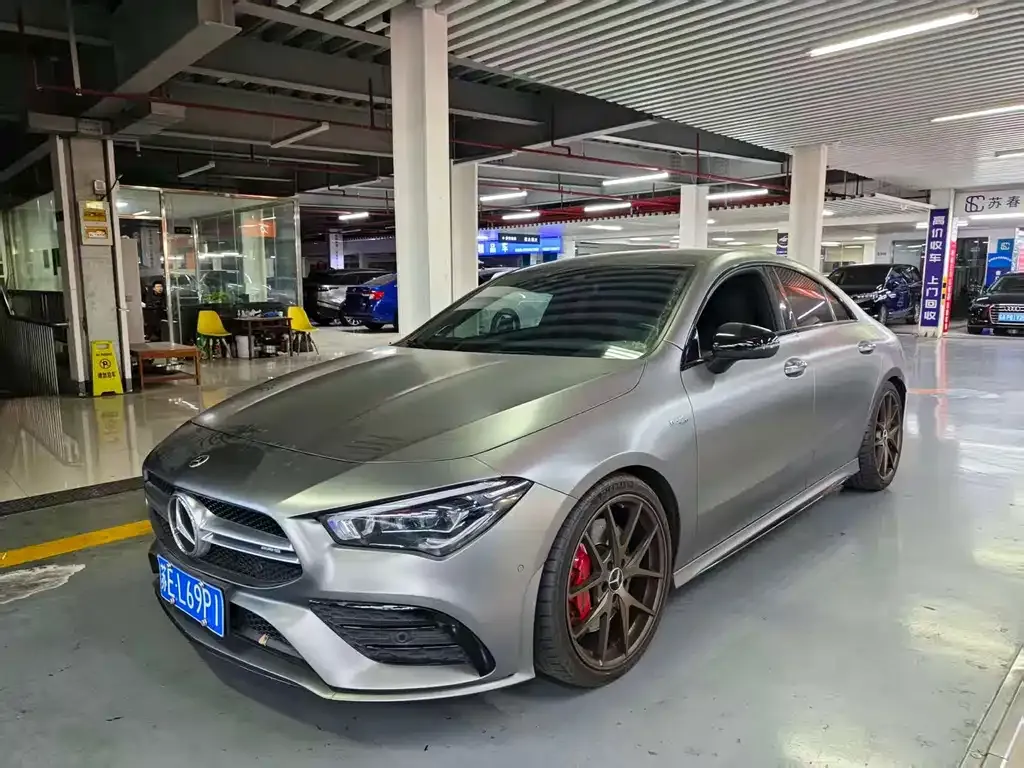 Mercedes-Benz CLA AMG — фото 1