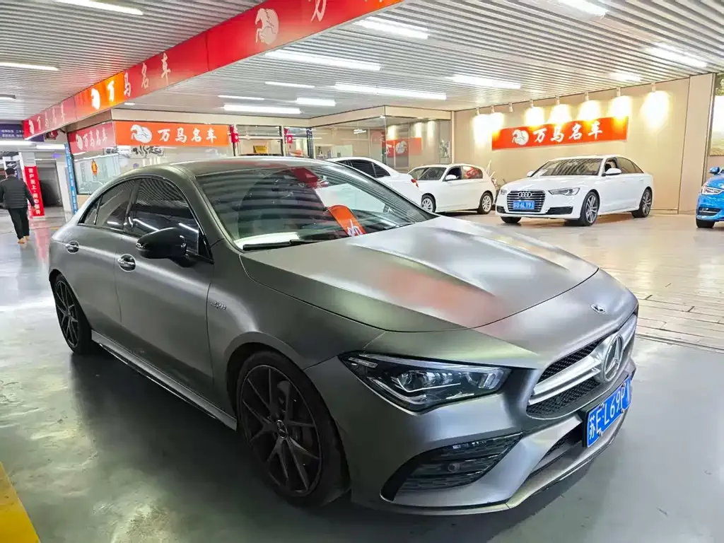 Mercedes-Benz CLA AMG — фото 2