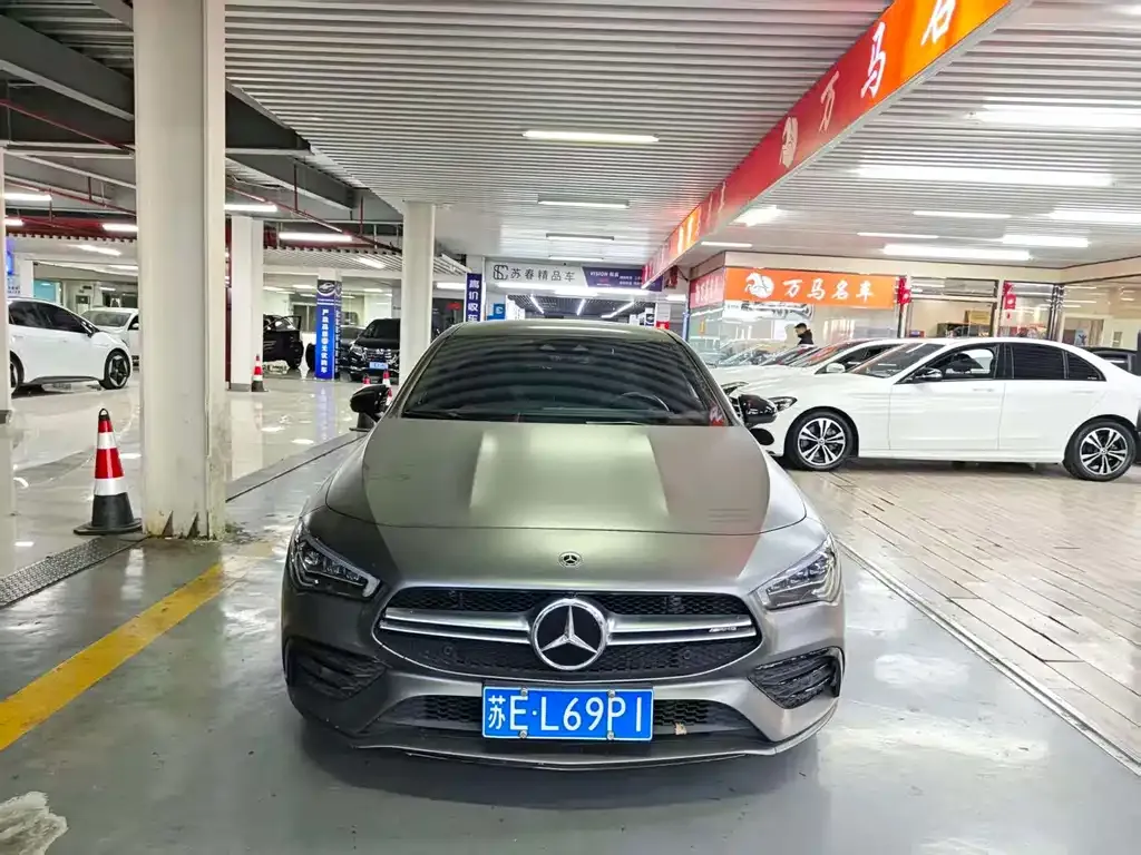 Mercedes-Benz CLA AMG — фото 3