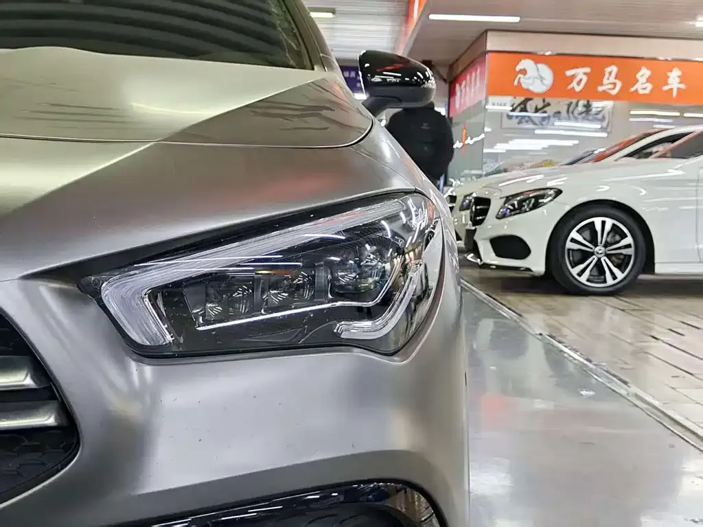 Mercedes-Benz CLA AMG — фото 4