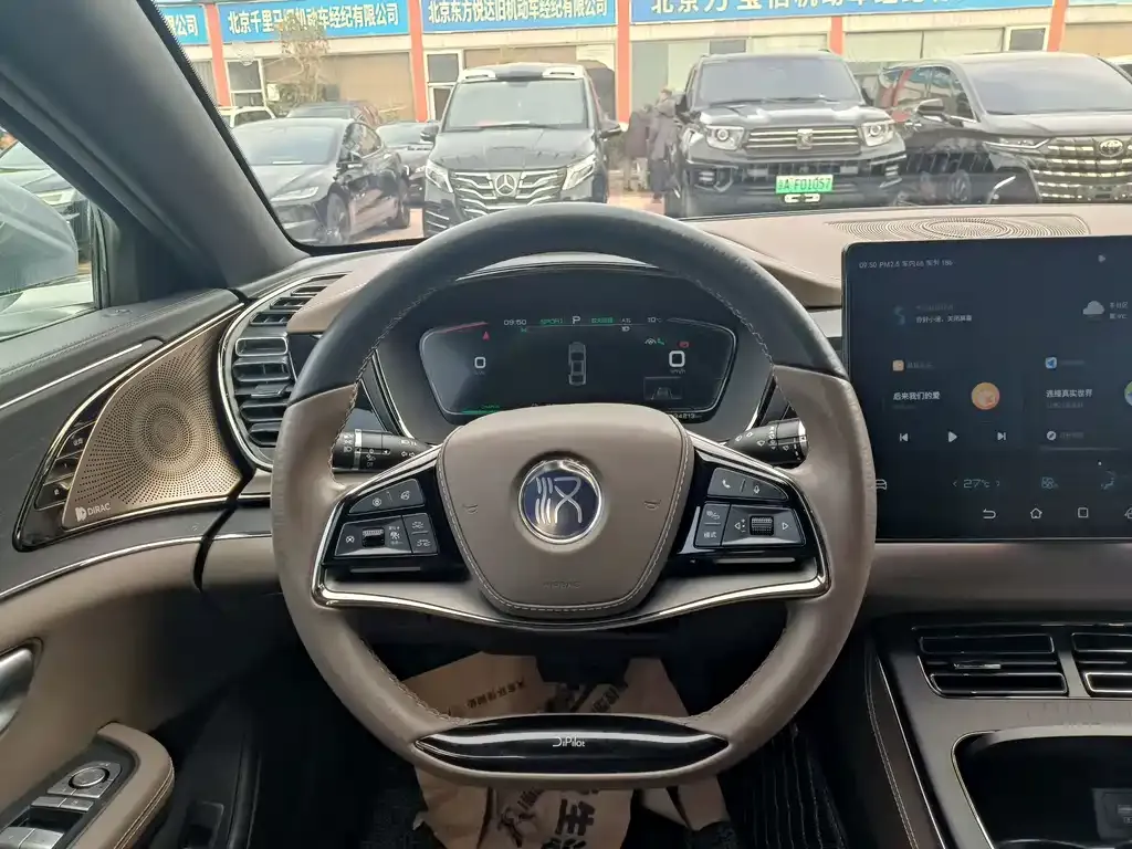 BYD Han 2021 из CN, фото 8