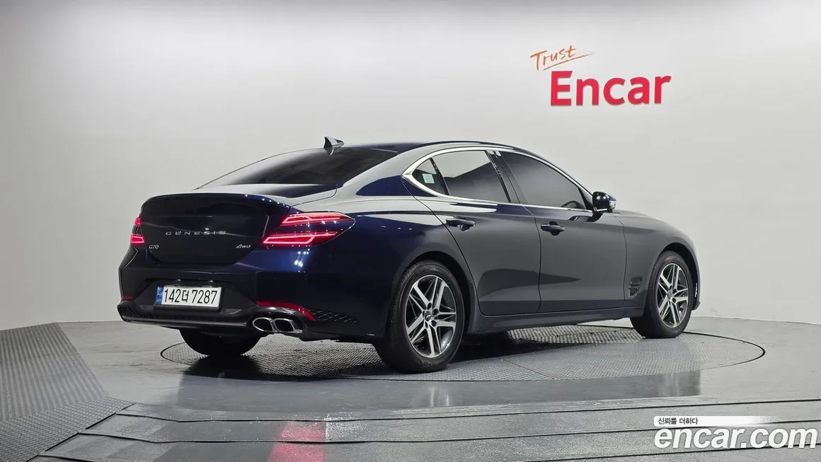 Genesis G70 2021 из KR, фото 2
