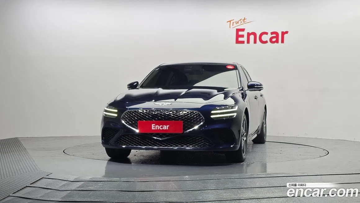 Genesis G70 2021 из KR, фото 3