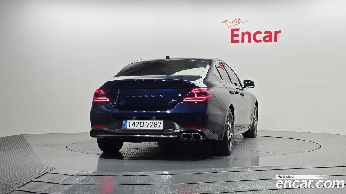 Genesis G70 2021 из KR, фото 4