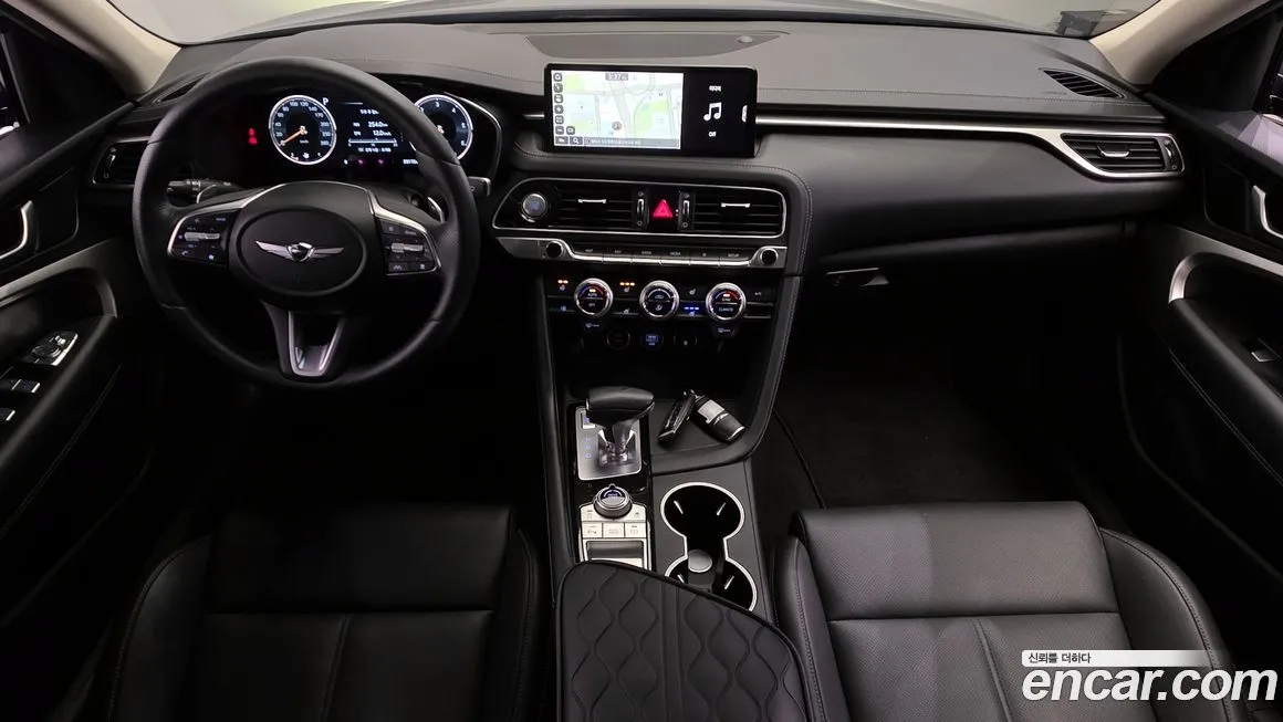 Genesis G70 2021 из KR, фото 7