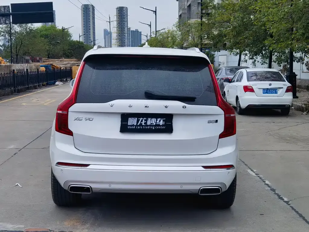 Volvo XC90 2021 из CN, фото 8