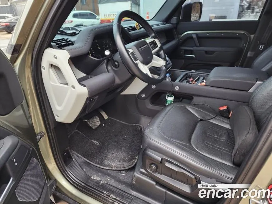 Land Rover Defender 2022 из KR, фото 10