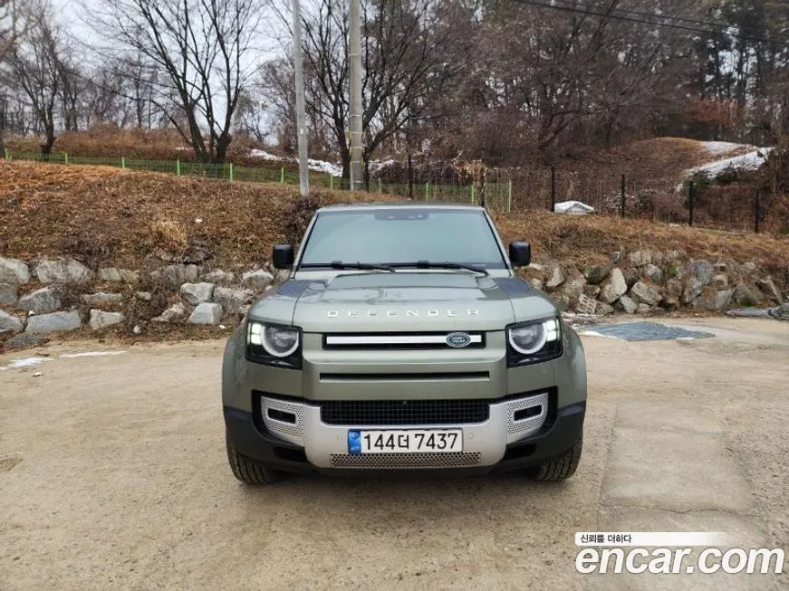 Land Rover Defender 2022 из KR, фото 4