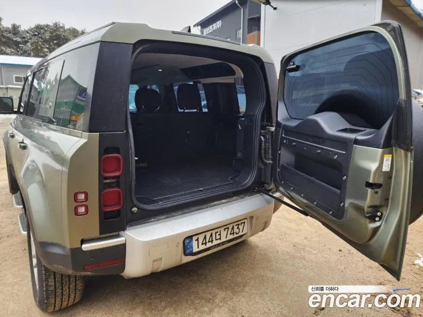 Land Rover Defender 2022 из KR, фото 7