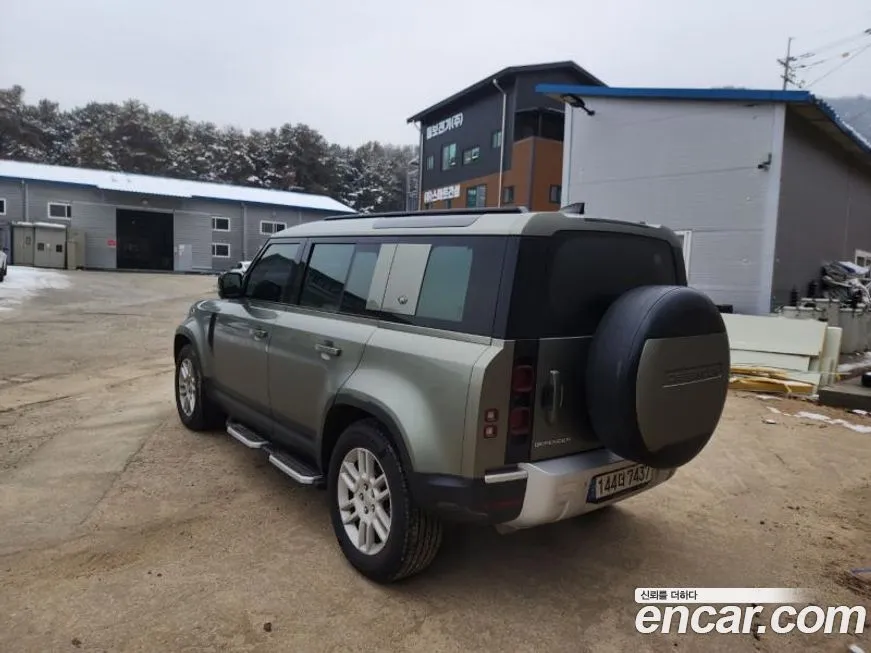 Land Rover Defender 2022 из KR, фото 8