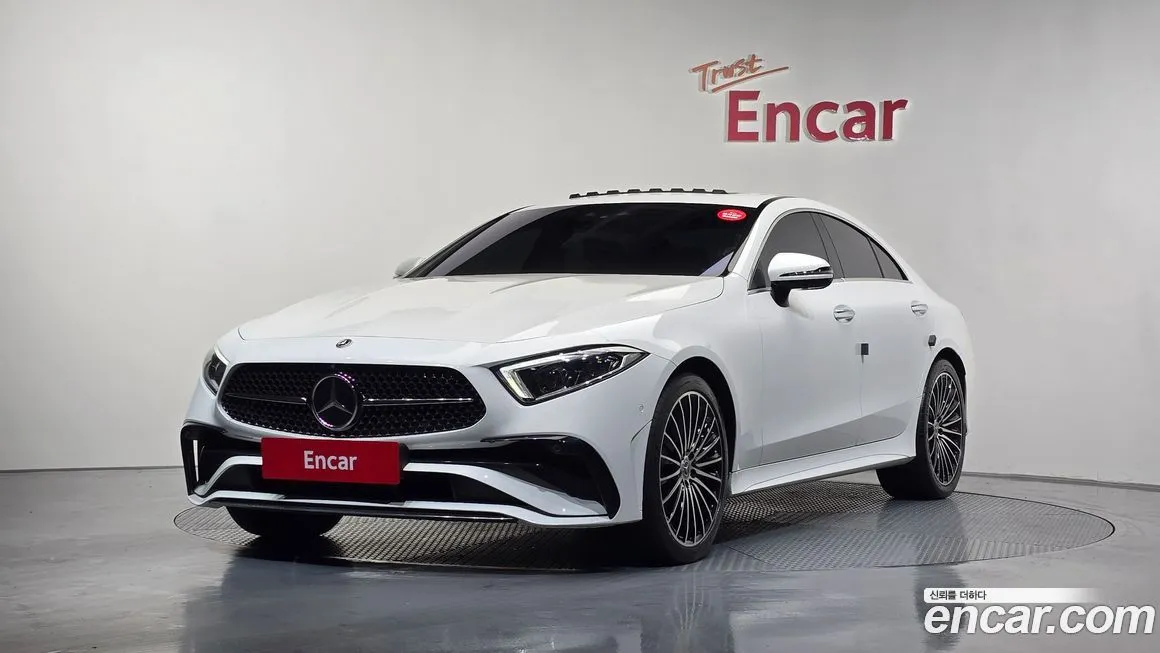 Mercedes-Benz CLS-Class — фото 1