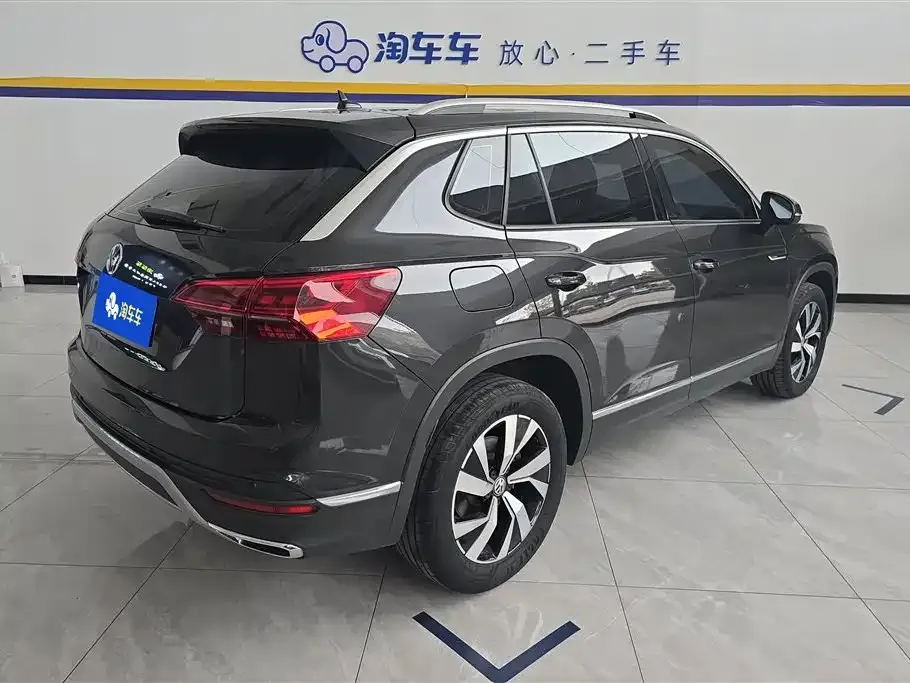 Volkswagen Tayron 2021 из CN, фото 3