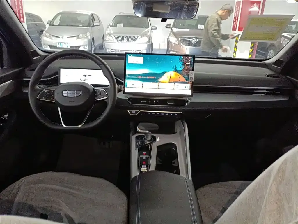 Geely Xingrui 2025 из CN, фото 10