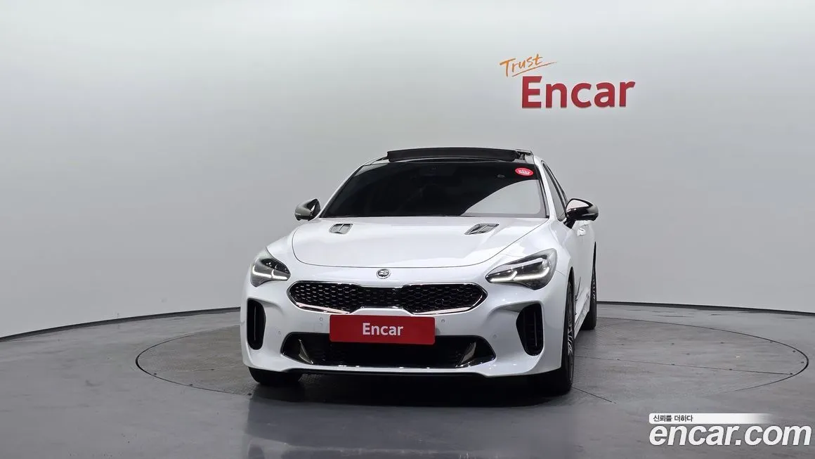Kia Stinger — фото 3