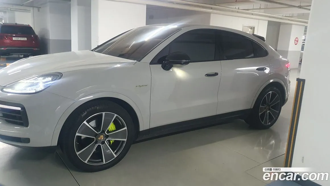 Porsche Cayenne 2023 из KR, фото 1