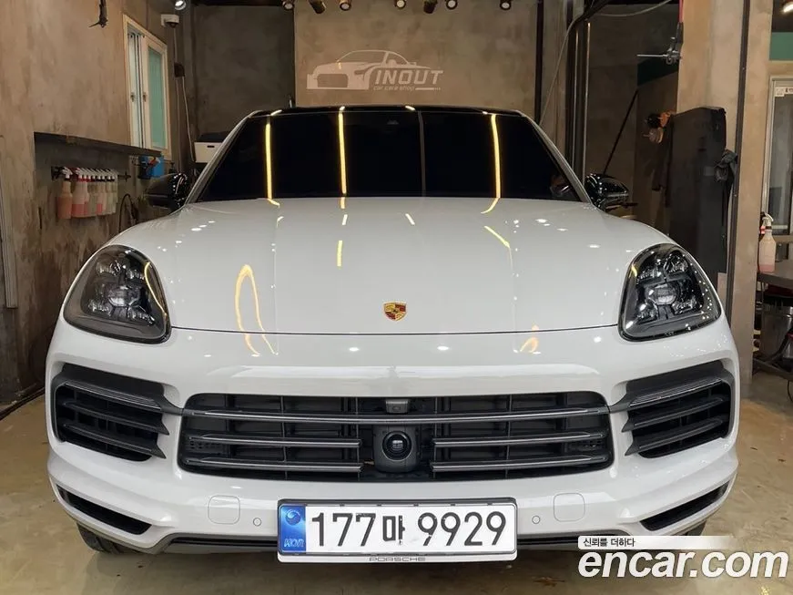 Porsche Cayenne 2023 из KR, фото 2