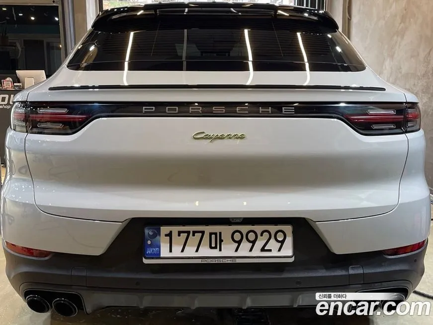 Porsche Cayenne 2023 из KR, фото 3