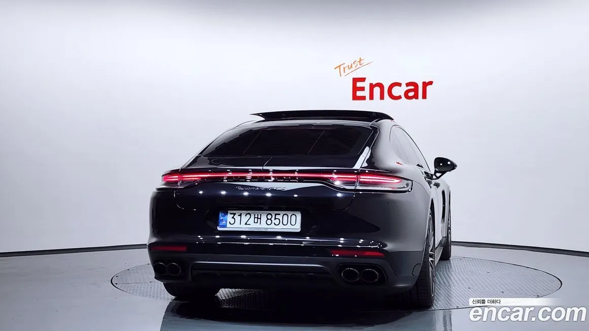 Porsche Panamera — фото 4