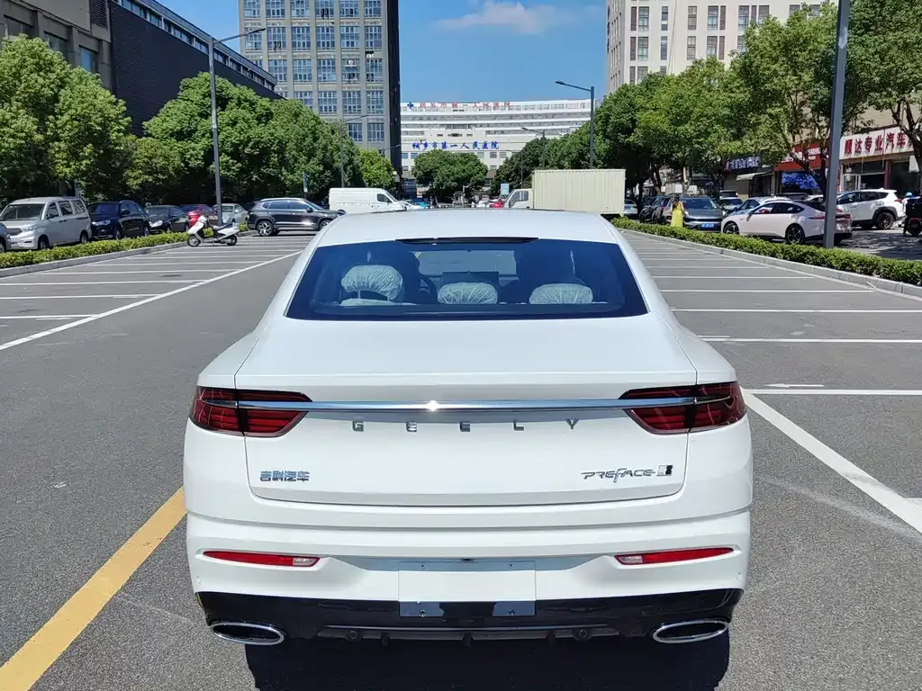 Geely Xingrui 2025 из CN, фото 8