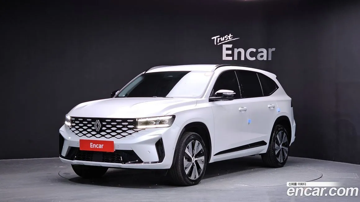 Renault Korea (Samsung) Grand Koleos 2025 из KR, фото 1