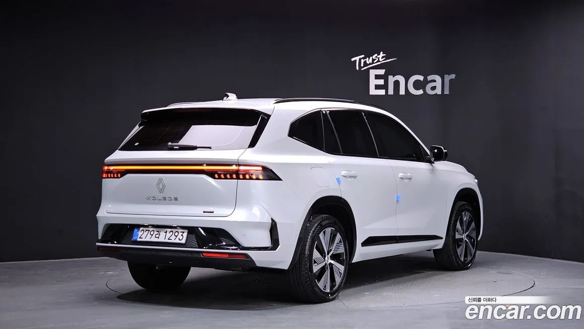 Renault Korea (Samsung) Grand Koleos 2025 из KR, фото 2