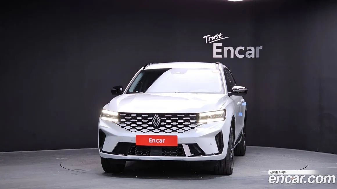 Renault Korea (Samsung) Grand Koleos 2025 из KR, фото 3