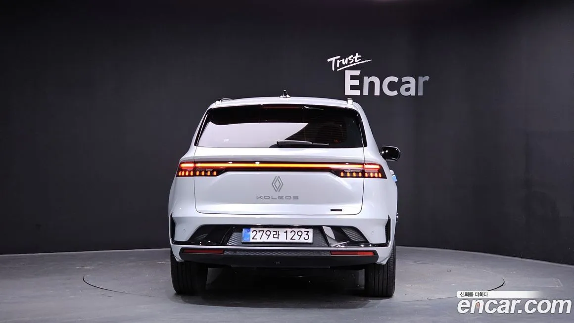 Renault Korea (Samsung) Grand Koleos 2025 из KR, фото 4